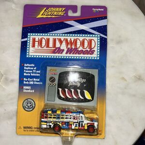 Johnny Lightning The Partridge Family Bus Hollywood On Wheels